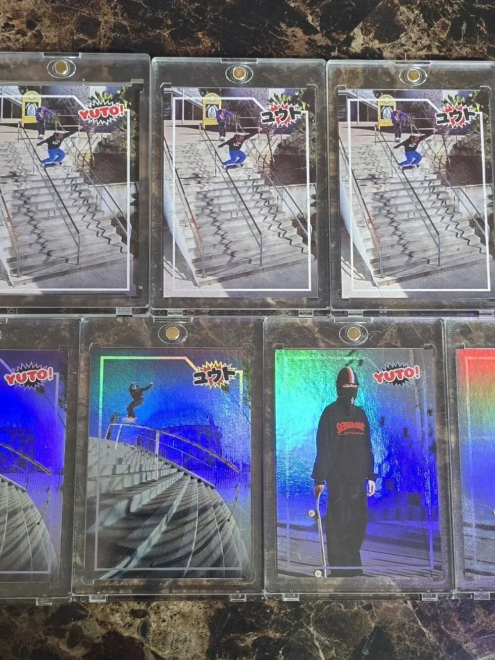 2024 ABD Collectibles Yuto Horigome Collection w/hardcase